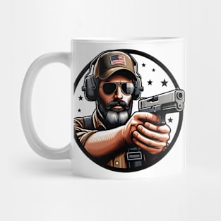 Tactical Man Mug